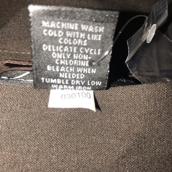 NWT Lane Bryant Lena Classic Trouser Brown 18 Reg - Picture 7 of 7